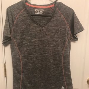 Performance type t shirt active wear